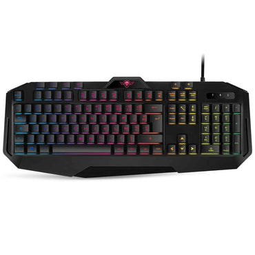 Clavier avec fil gamer Spirit of Gamer Pro-K8 – RGB (PRO-K8) Connecto.ma