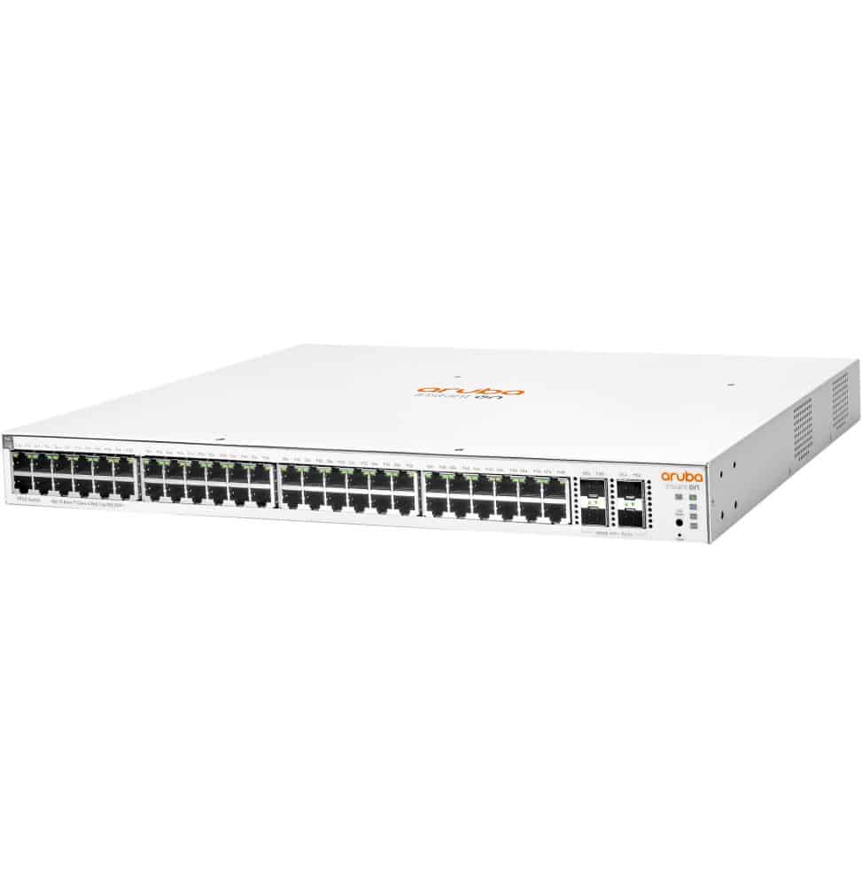 Switch Aruba Instant On 1930 48 ports Class4 PoE 4SFP/SFP+ 370W (JL686B) ARUBA
