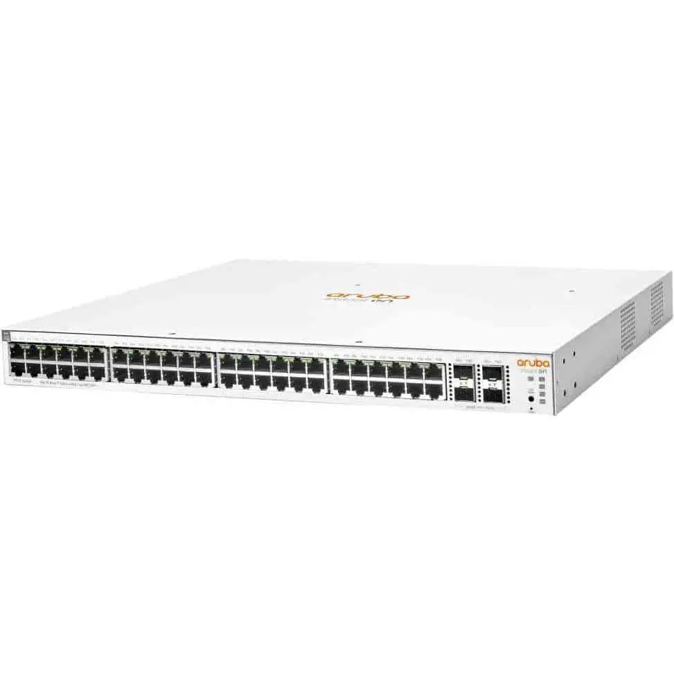 Switch Aruba Instant On 1930 48 ports Class4 PoE 4SFP/SFP+ 370W (JL686B) ARUBAMaroc | Connecto.ma
