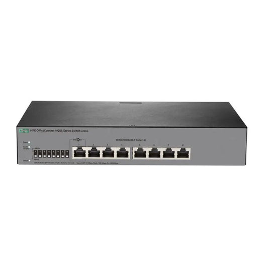 SWITCH HPE OFFICECONNECT 1920S 8G GIGABIT SMART MANAGED (JL380A) Hewlett Packard