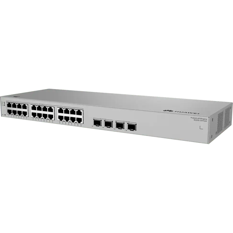 Switch Huawei eKitEngine S220S-24T4JX 24 Ports (98012504) HUAWEIMaroc | Connecto.ma