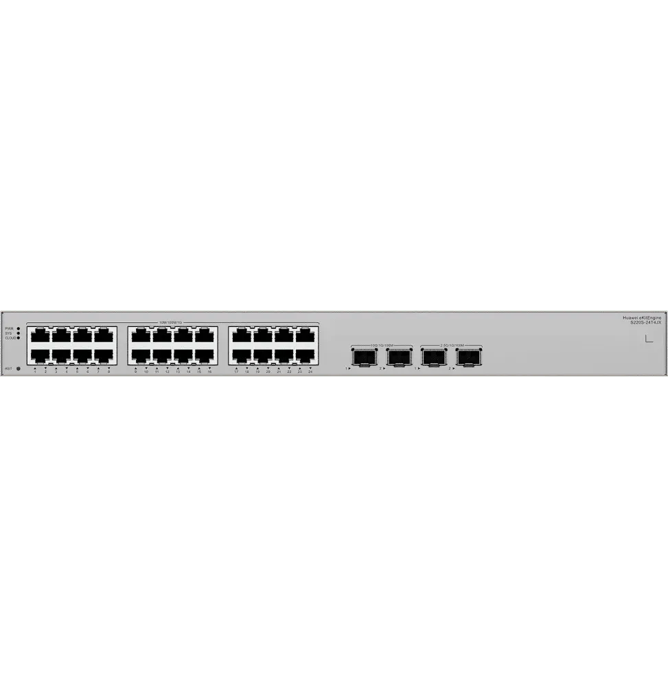 Switch Huawei eKitEngine S220S-24T4JX 24 Ports (98012504) Connecto.ma