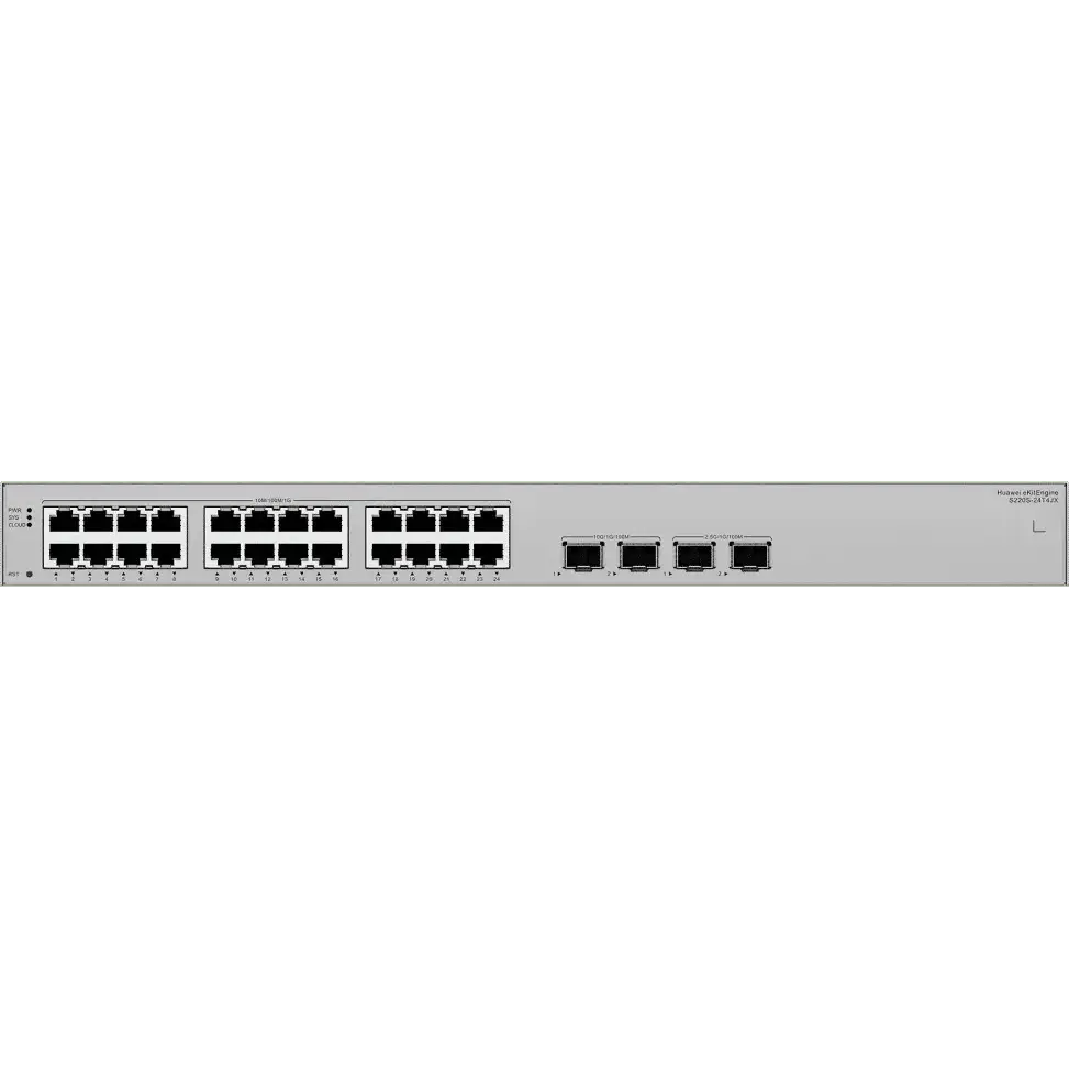 Switch Huawei eKitEngine S220S-24T4JX 24 Ports (98012504) HUAWEIMaroc | Connecto.ma