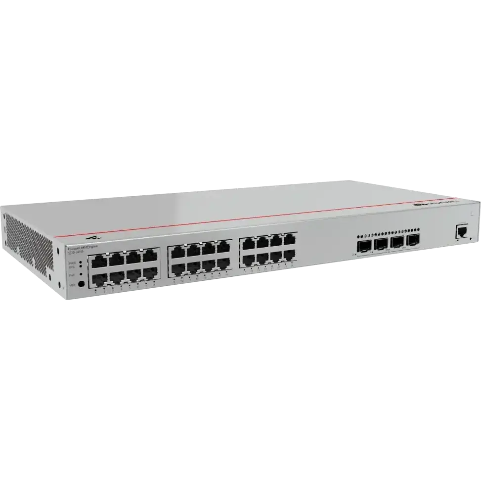 Switch Huawei eKitEngine S310-24P4X 28Ports (98012382) HUAWEIMaroc | Connecto.ma