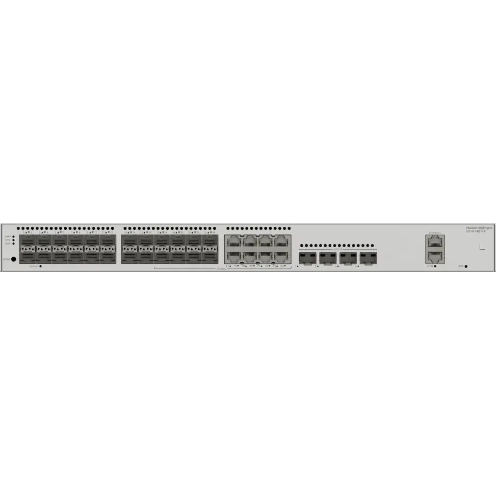 Switch Huawei eKitEngine S310-24ST4X 24 Ports (98012532) HUAWEIMaroc | Connecto.ma