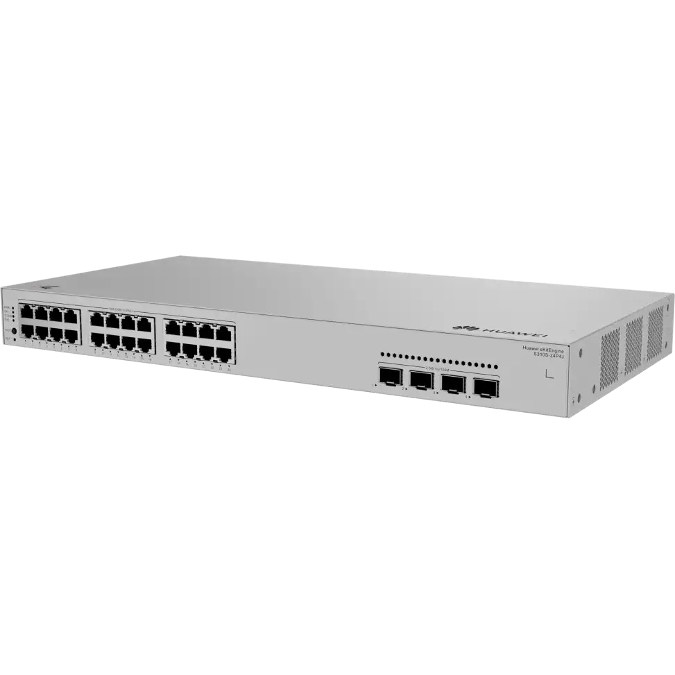 Switch Huawei eKitEngine S310S-24P4J 24 Ports (98012523) HUAWEIMaroc | Connecto.ma