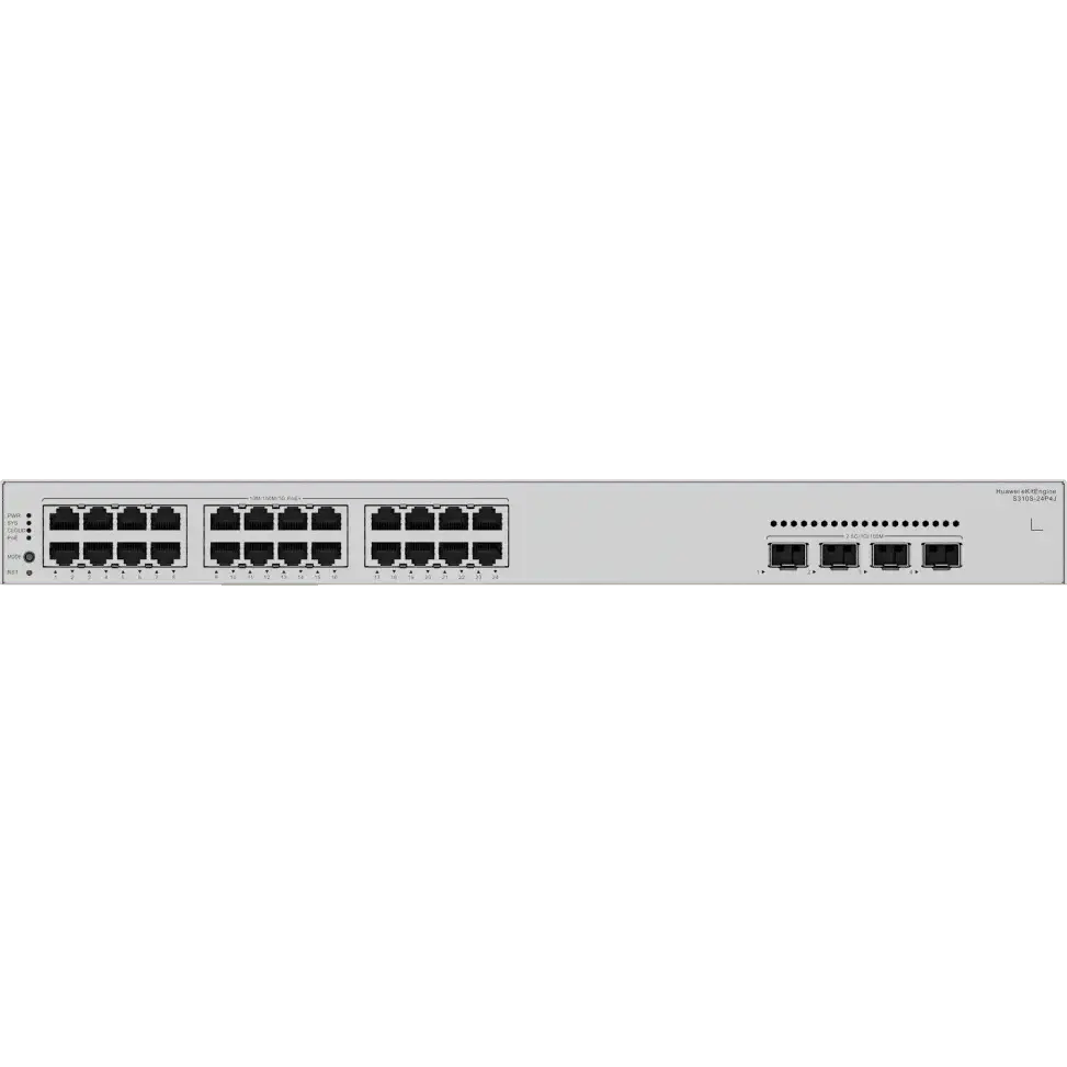 Switch Huawei eKitEngine S310S-24P4J 24 Ports (98012523) HUAWEIMaroc | Connecto.ma