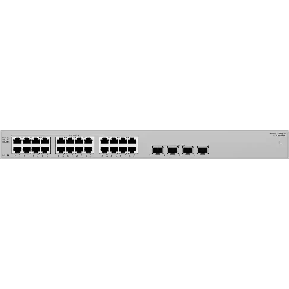 Switch Huawei eKitEngine S310S-24T4J 24 Ports (98012506) HUAWEIMaroc | Connecto.ma