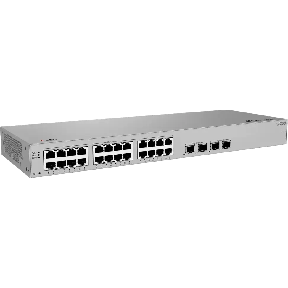 Switch Huawei eKitEngine S310S-24T4JX 24 Ports (98012508) HUAWEIMaroc | Connecto.ma
