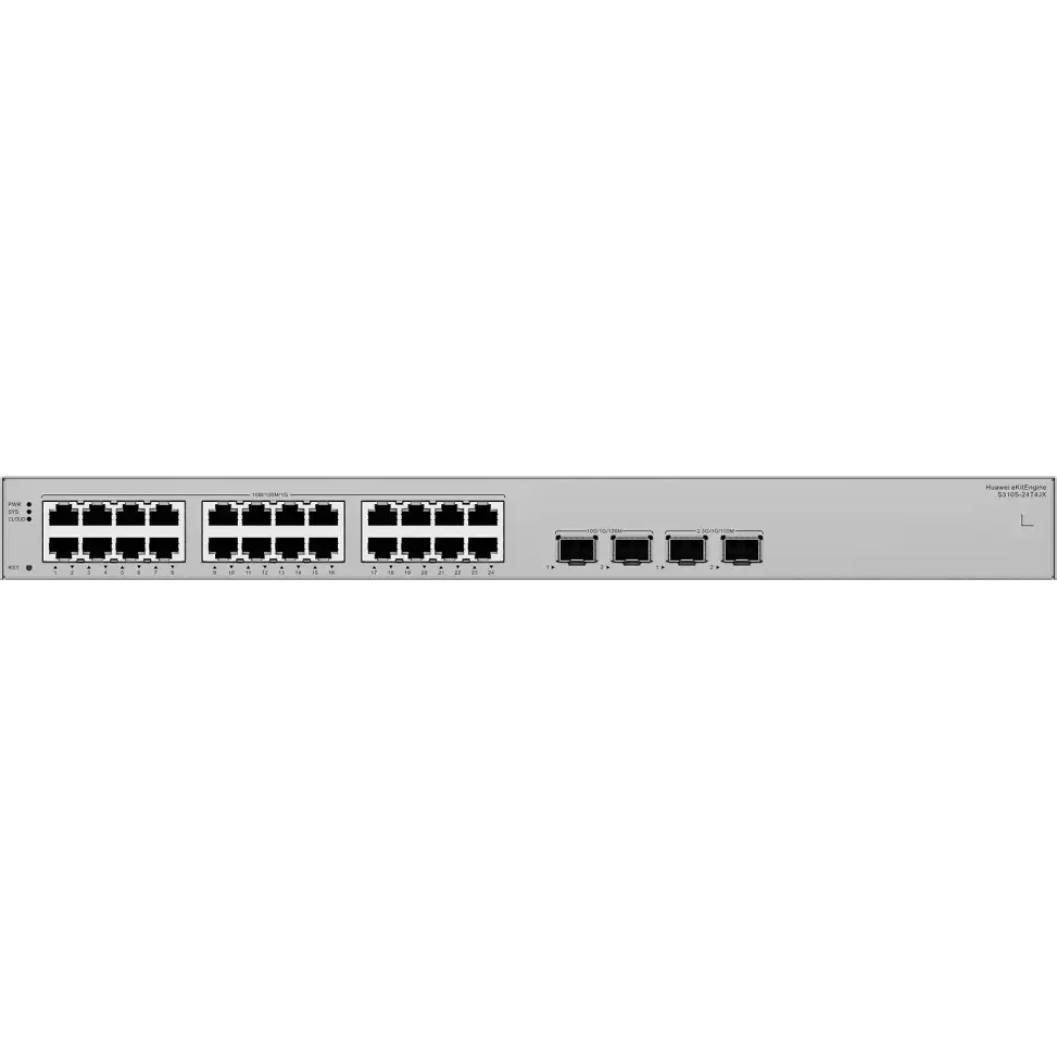Switch Huawei eKitEngine S310S-24T4JX 24 Ports (98012508) HUAWEIMaroc | Connecto.ma
