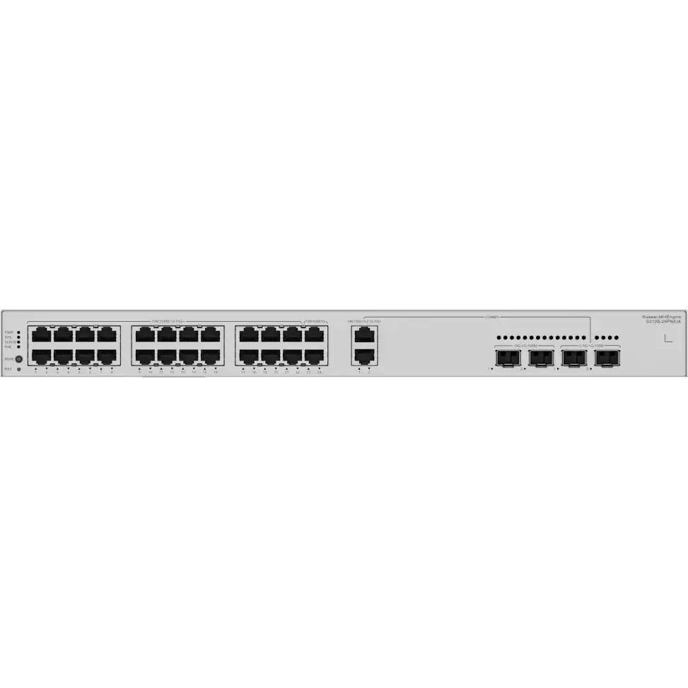 Switch Huawei eKitEngine S310S-26PN4JX 24 Ports (98012527) HUAWEIMaroc | Connecto.ma