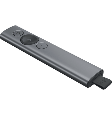Logitech Spotlight Presenter (Gris) – Pointeur laser (910-004861)