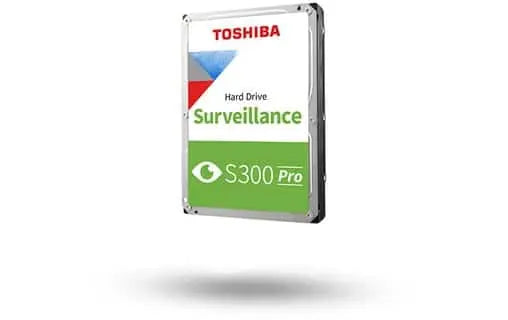 Disque Dur 8 To pour Vidéosurveillance – Toshiba S300 Pro (MD10ADA800V) Connecto.ma