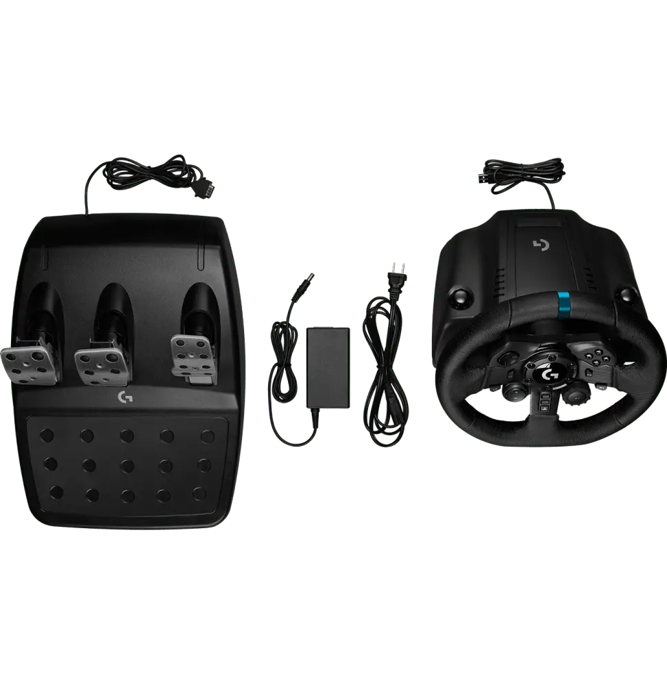 Logitech G923 TRUEFORCE – Volant de course pour PlayStation /PC (941-000149) Connecto.ma