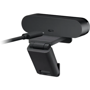 Webcam Logitech Brio 4K Ultra HD — vue 2 — Connecto.ma