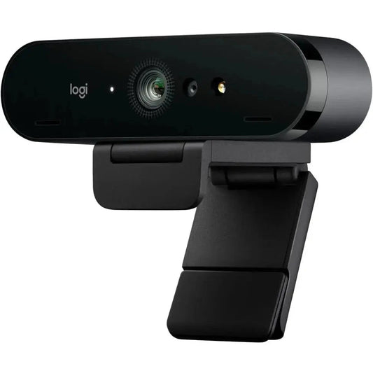 Webcam Logitech Brio 4K Ultra HD (960-001724) LogitechMaroc | Connecto.ma