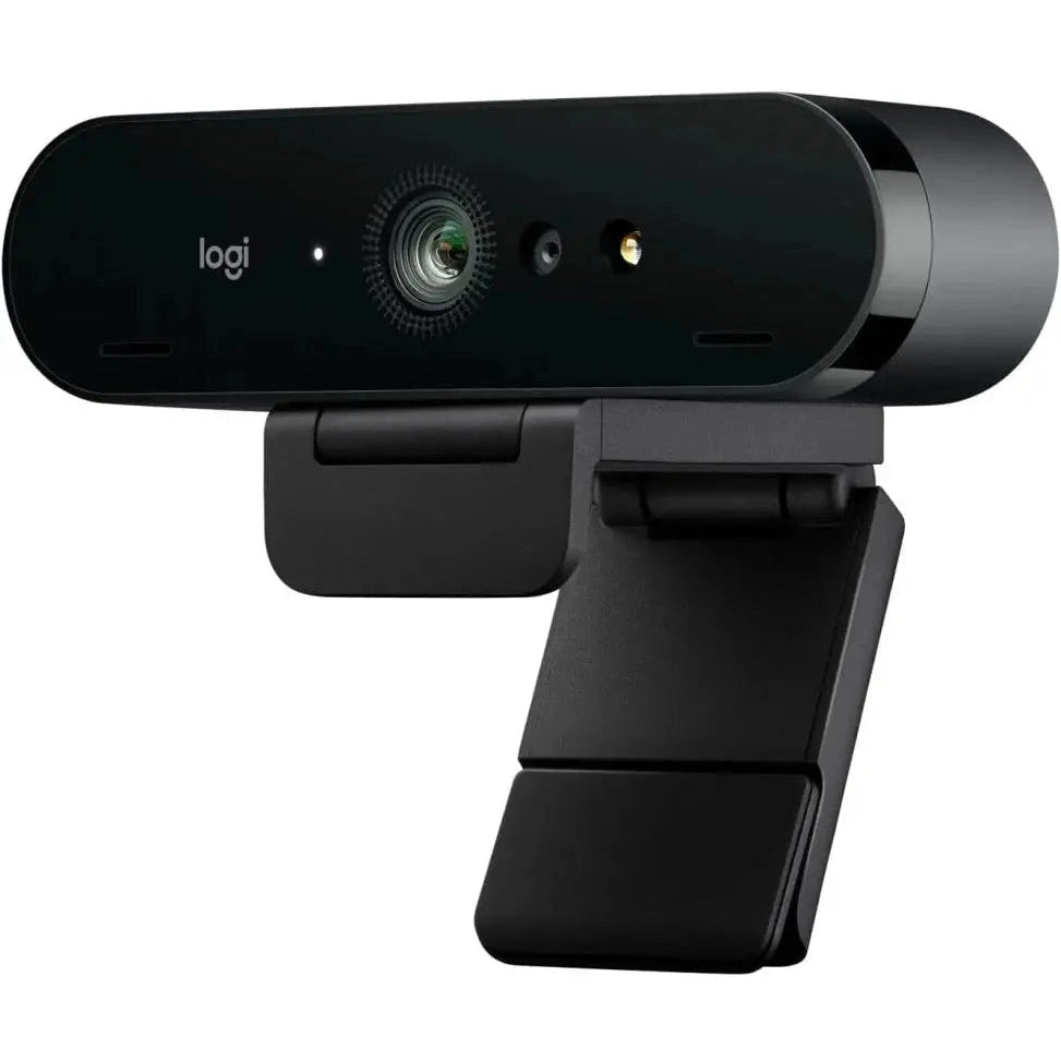 Webcam Logitech Brio 4K Ultra HD (960-001724) LogitechMaroc | Connecto.ma