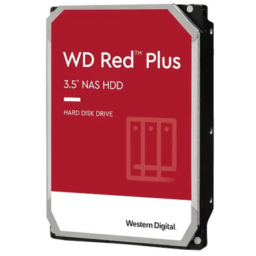 Disque dur WD Red Plus 8 To – NAS, SATA III, 5640 RPM, 128 Mo de cache (WD80EFZZ) Connecto.ma
