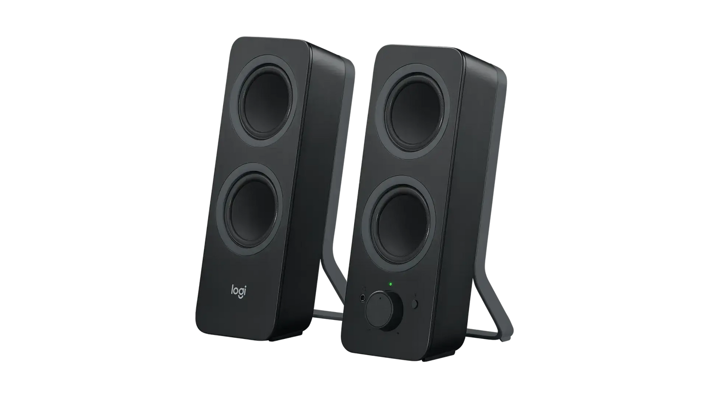 Logitech Z207 – Haut-parleurs PC Bluetooth Stéréo Connecto.ma