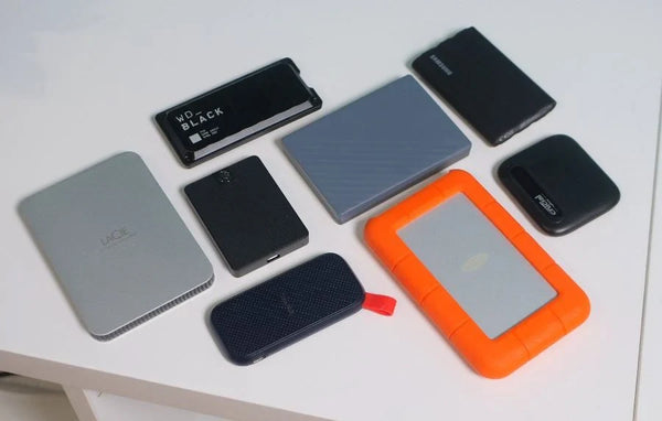 Meilleur Disque Dur Externe au Maroc en 2026 : HDD, SSD Portable, NVMe