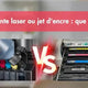 Laser ou jet d’encre ?  – Guide & conseils tech au Maroc |Connecto.ma