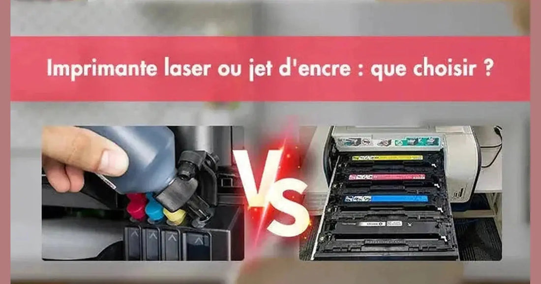 Laser ou jet d’encre ?  – Guide & conseils tech au Maroc |Connecto.ma