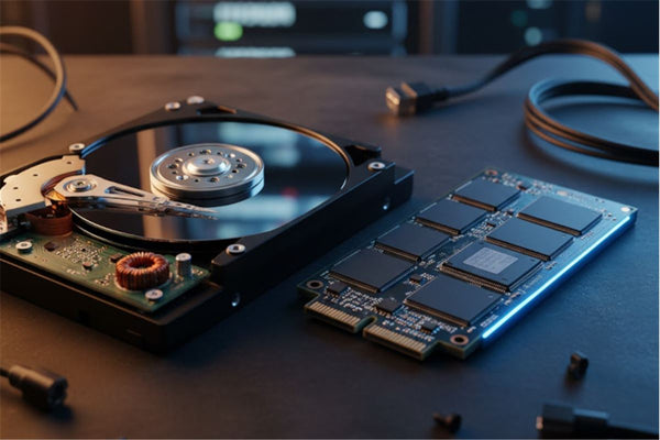 SSD vs HDD au Maroc 2026 — Lequel Choisir pour Votre PC ?