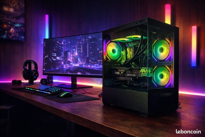 PC Gamer Agadir 2026 — Meilleurs Prix & Livraison Express — connecto.ma