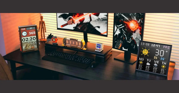 Divoom pour setup gaming