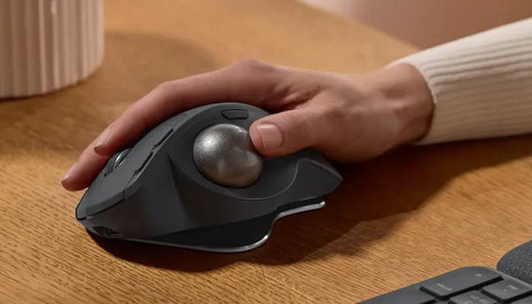 Logitech MX Ergo au Maroc : Prix, Test et Avis — Trackball Ergonomique 2026