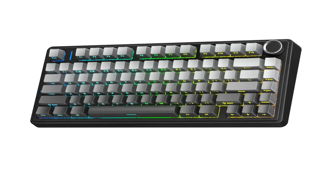 AULA F75 : le clavier mécanique sans fil 75 % idéal pour le gaming et la productivité  – Guide & conseils tech au Maroc |Connecto.ma