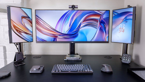 Setup Productivité Minimaliste avec Logitech MX Series — Guide 2026