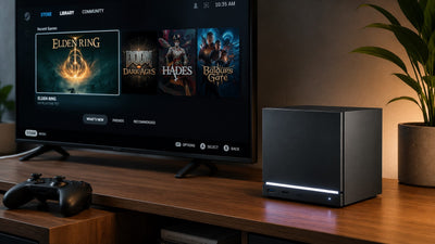 Steam Machine : prix officiel, puissance et vraie alternative au PC gamer ?