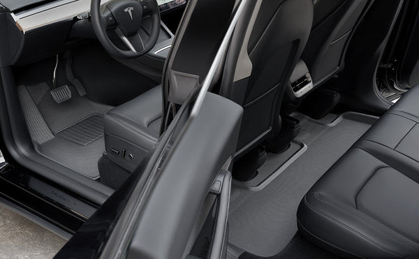 Tapis Tesla Model Y au Maroc : protection sur mesure, confort et style