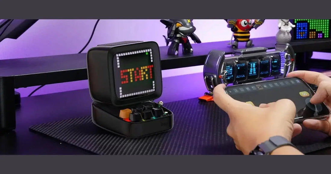 Avis Divoom au Maroc  – Guide & conseils tech au Maroc |Connecto.ma