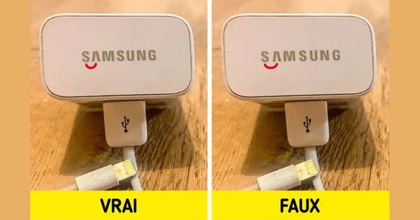 Comment reconnaître un accessoire original d’une contrefaçon