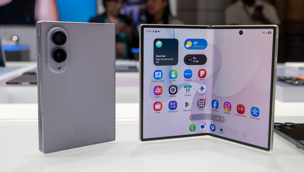Samsung lance le Galaxy Z Fold 8 : un format passeport plus compact
