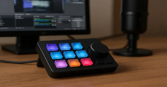 AJAZZ AKP153 : le stream controller abordable à découvrir pour OBS et Twitch  – Guide & conseils tech au Maroc |Connecto.ma