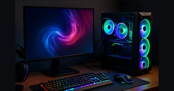AULA RGB setup gamer
