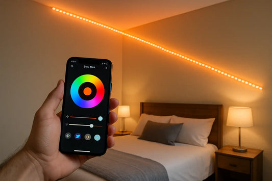 Bandes LED WiFi Maroc : Guide Installation & Contrôle  – Guide & conseils tech au Maroc |Connecto.ma