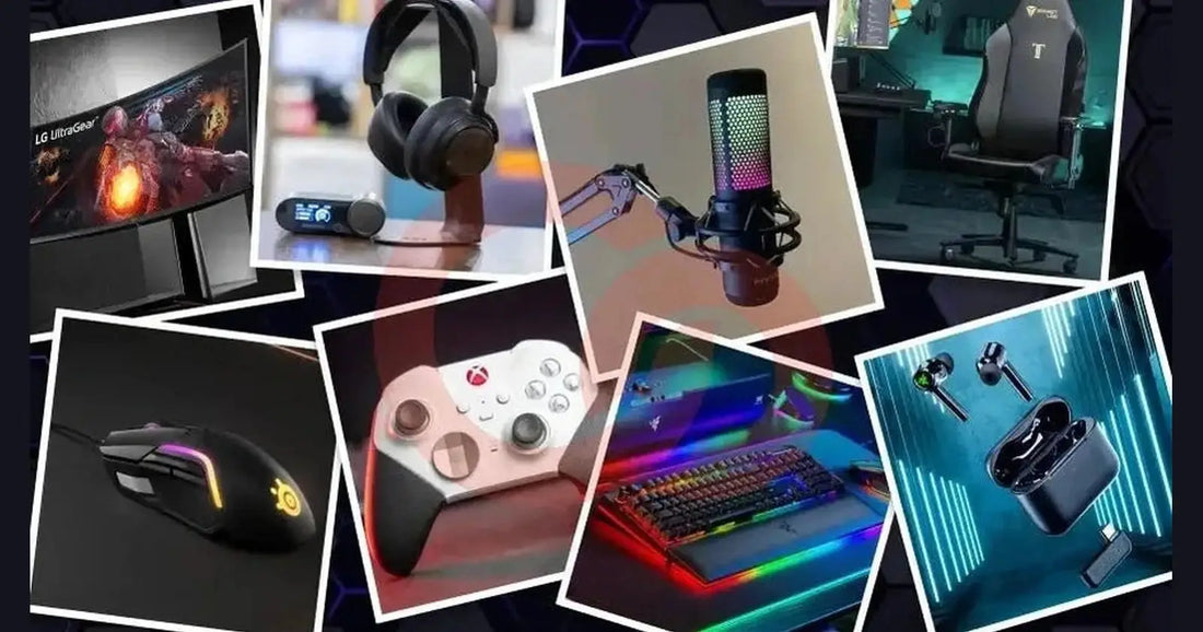Les gadgets gaming les plus populaires cette année  – Guide & conseils tech au Maroc |Connecto.ma
