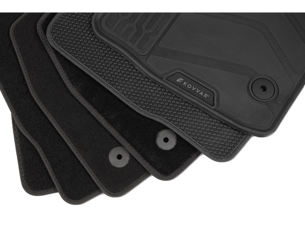 Tapis Complet Premium pour Lynk & Co 08 : protection totale sol et coffre sur-mesure