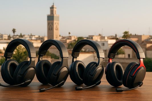 Casque gaming au Maroc : les meilleurs choix selon ton budget