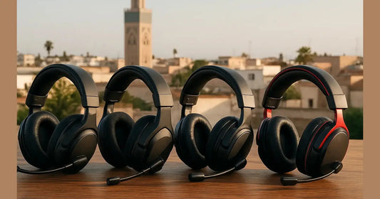 Casque gaming au Maroc : les meilleurs choix selon ton budget  – Guide & conseils tech au Maroc |Connecto.ma