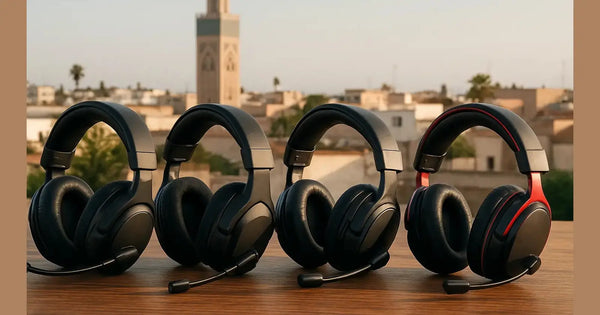 Casque gaming au Maroc : les meilleurs choix selon ton budget