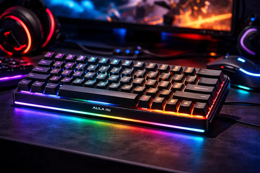 AULA Hero 68 HE : le clavier gaming magnétique qui fait parler de lui  – Guide & conseils tech au Maroc |Connecto.ma