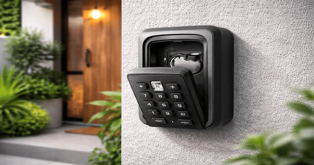 Coffre à clés Smart Lock Box : la solution sécurisée et pratique pour Airbnb  – Guide & conseils tech au Maroc |Connecto.ma