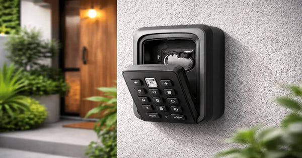Coffre à clés Smart Lock Box : la solution sécurisée et pratique pour Airbnb
