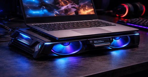 Flydigi BS2 Pro Laptop Cooler : le refroidisseur intelligent pour PC portable gaming