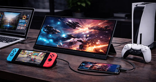 Moniteur externe portable pour PC et console : l’écran polyvalent à découvrir  – Guide & conseils tech au Maroc |Connecto.ma